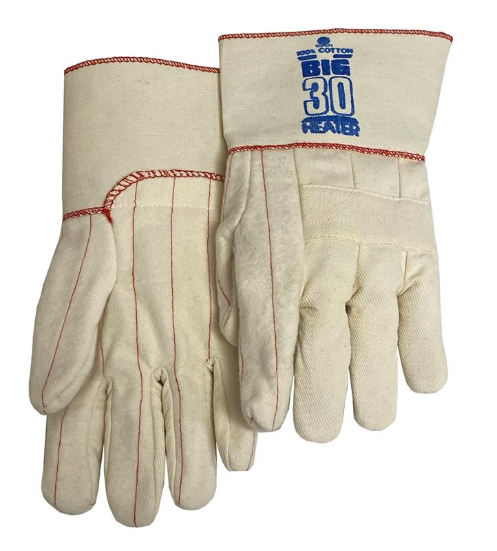 BIG 30 HOT MILL GAUNTLET CUFF 30 OZ USA - Heat Resistant Gloves